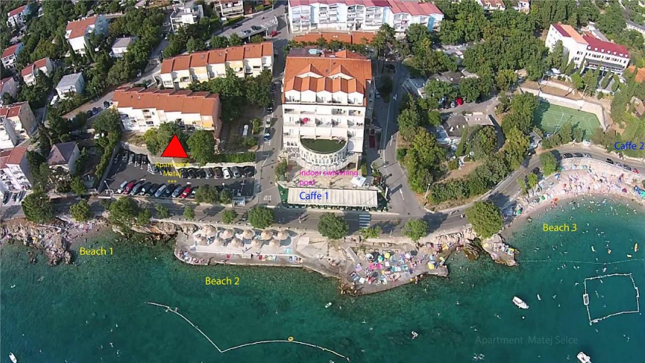Apartman Matej -Selce Zewnętrze zdjęcie